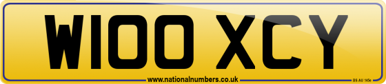 W100 XCY