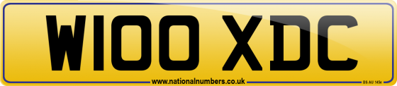 W100 XDC