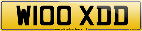 W100 XDD
