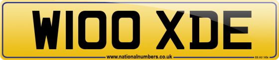 W100 XDE