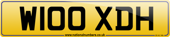 W100 XDH