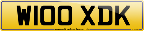 W100 XDK