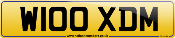 W100 XDM
