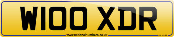W100 XDR