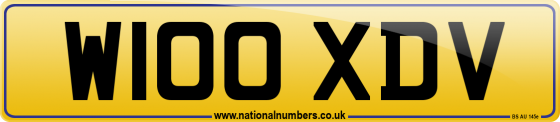 W100 XDV