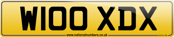 W100 XDX