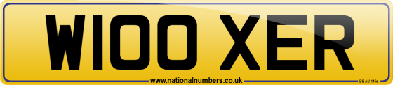 W100 XER