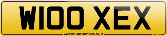 W100 XEX