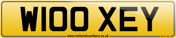 W100 XEY