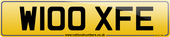 W100 XFE