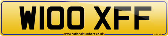 W100 XFF