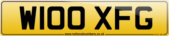 W100 XFG