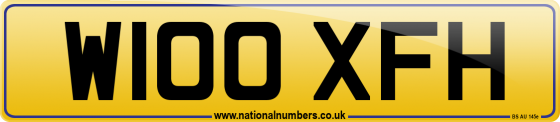 W100 XFH