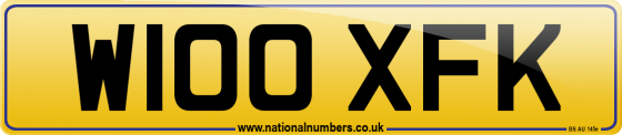 W100 XFK