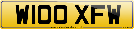W100 XFW