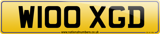 W100 XGD