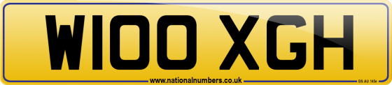 W100 XGH