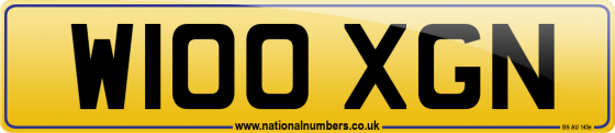 W100 XGN
