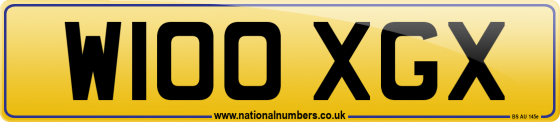 W100 XGX