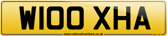 W100 XHA