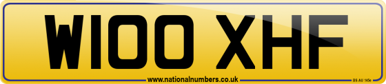 W100 XHF