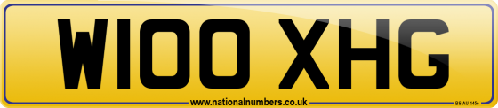 W100 XHG