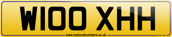 W100 XHH