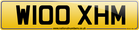 W100 XHM