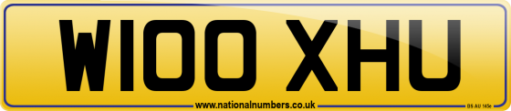 W100 XHU