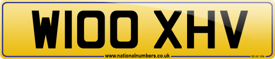 W100 XHV