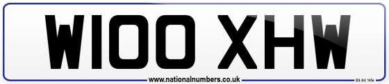 W100 XHW