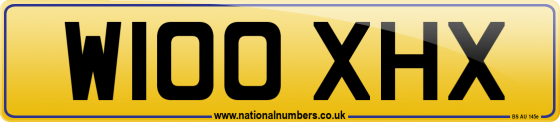 W100 XHX