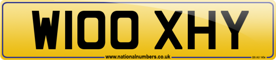 W100 XHY