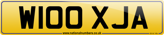 W100 XJA