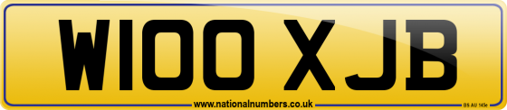 W100 XJB