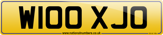 W100 XJO