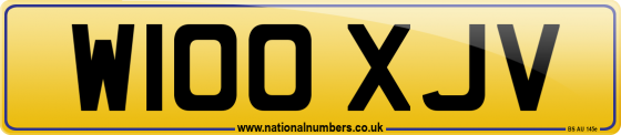 W100 XJV