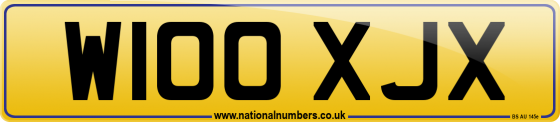 W100 XJX