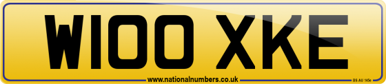 W100 XKE