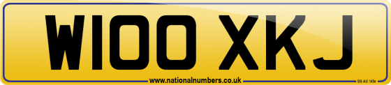 W100 XKJ