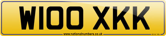 W100 XKK