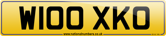 W100 XKO