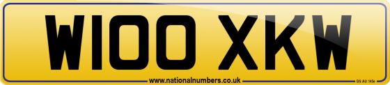 W100 XKW