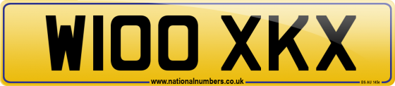 W100 XKX