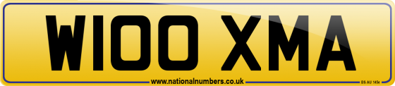 W100 XMA