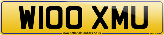 W100 XMU
