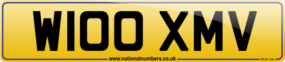 W100 XMV