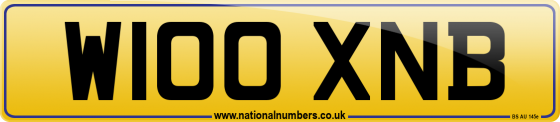 W100 XNB