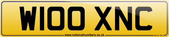 W100 XNC