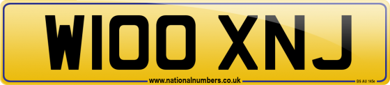 W100 XNJ